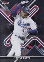 2022 Finest Base Set Mookie Betts #59 card