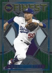 2022 Finest Flashbacks Base Set Mookie Betts #47 card