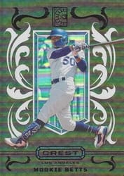 2022 Panini Capstone Crest Mookie Betts #C-7 card