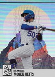 2022 Panini Capstone Summit Mookie Betts #S-3