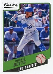 2022 Panini Chronicles Classics Mookie Betts #25 card