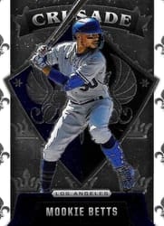 2022 Panini Chronicles Crusade Mookie Betts #25 card