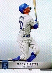 2022 Panini Chronicles Elite Mookie Betts #45 card