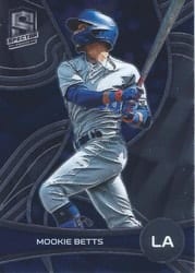 2022 Panini Chronicles Spectra Mookie Betts #16 card