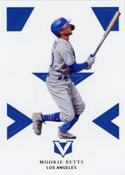 2022 Panini Chronicles Vertex Mookie Betts #19 card