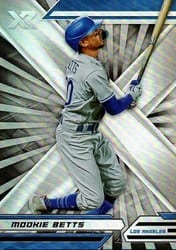 2022 Panini Chronicles XR Mookie Betts #19 card