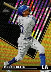 2022 Panini Chronicles Zenith Mookie Betts #18 card