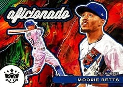 2022 Panini Diamond Kings Aficionado Mookie Betts #A-6 card