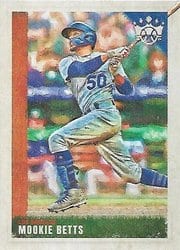 2022 Panini Diamond Kings Base Set Mookie Betts #125 card