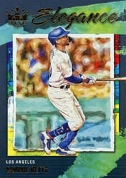 2022 Panini Diamond Kings Elegance Mookie Betts #E-4 card