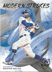 2022 Panini Diamond Kings Modern Strokes Mookie Betts #MS-3 card