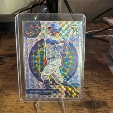2022 Panini Mosaic Glass Mosaic Mookie Betts #GM-12 card