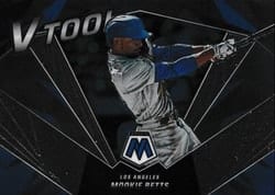 2022 Panini Mosaic V Tools Mookie Betts #VT-2 card