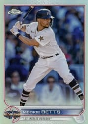 2022 Topps Chrome Update 2022 All-Star Game Mookie Betts #ASGC-2 card