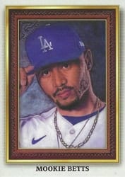 2022 Topps Gallery Portrait Gallery Mookie Betts #PG-17 card