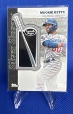 2022 Topps Silver Slugger Award Patches Mookie Betts #SSA-MB card