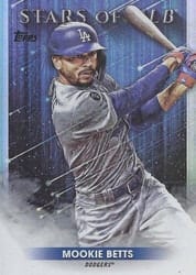 2022 Topps Stars of MLB Mookie Betts #SMLB-9 card