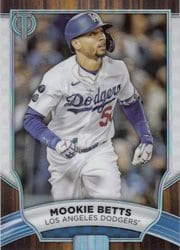 2022 Topps Tribute Base Set Mookie Betts #44 card