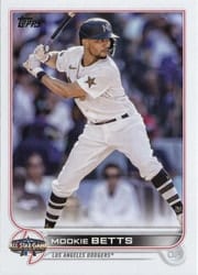 2022 Topps Update 2022 MLB All-Stars Mookie Betts #ASG-2 card