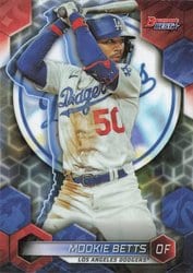 2023 Bowman's Best Base Set Mookie Betts #52 card
