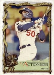 2023 Topps Allen & Ginter Base Set Mookie Betts #65b card