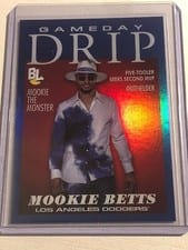 2023 Topps Big League Game Day Drip Mookie Betts #GD-2 card