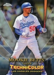 2023 Topps Chrome In Techincolor Mookie Betts #TT-22 card