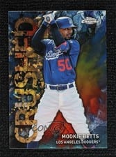 2023 Topps Chrome Update Crushed Mookie Betts #C-5 card