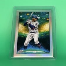 2023 Topps Cosmic Chrome Stars in the Night Mookie Betts #STN-11 card