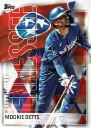2023 Topps Favorite Sons Mookie Betts #FS-4 card