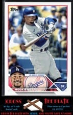 2023 Topps Gilded Collection Base Set Mookie Betts #50 card