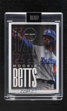 2023 Topps Project 100 Base Set Mookie Betts #4 card