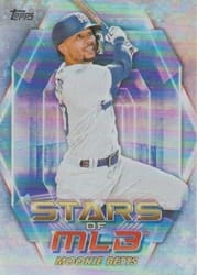 2023 Topps Stars of MLB Mookie Betts #SMLB-9 card