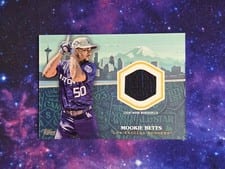 2023 Topps Update All-Star Stitches Mookie Betts #ASR-MB card