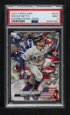 2023 Topps World Baseball Classic International Gems Mookie Betts #IG-10 card