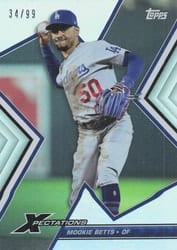 2023 Topps Xpectations Base Set Mookie Betts #49 card