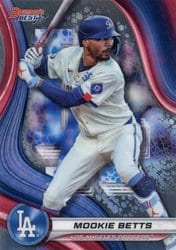 2024 Bowman's Best Base Set Mookie Betts #35 card