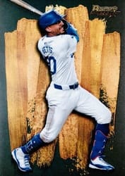 2024 Bowman's Best Strokes of Gold Mookie Betts #SG-21 card