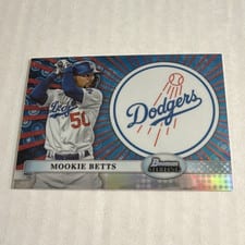 2024 Bowman Sterling Superstars Mookie Betts #SS-23 card