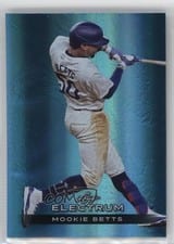 2024 Leaf Electrum Baseball Base Set Mookie Betts #52 card