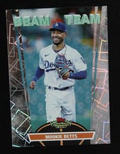 2024 Stadium Club Beam Team Mookie Betts #BT-24 card