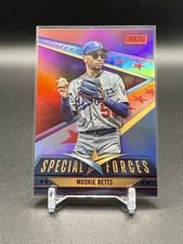 2024 Stadium Club Special Forces Mookie Betts #SF-11 card