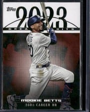 2024 Topps 2023 Greatest Hits Mookie Betts #23GH-28 card