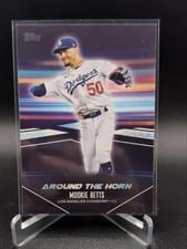 2024 Topps Around the Horn Mookie Betts #ATH-11 card