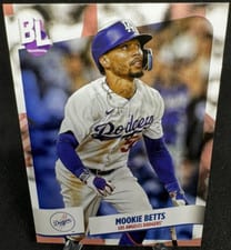 2024 Topps Big League Lets Go! Mookie Betts #LG-6 card