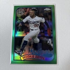 2024 Topps Chrome 1989 Topps Baseball Mookie Betts #89CB-4 card
