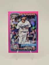 2024 Topps Chrome Mookie Betts #296 card