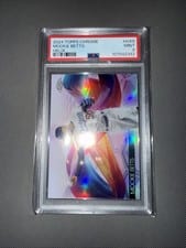2024 Topps Chrome Helix Mookie Betts #HX-8 card