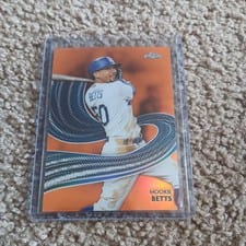 2024 Topps Chrome Strokes Mookie Betts #S-3 card