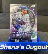 2024 Topps Cosmic Chrome Astrologically Aligned Mookie Betts #AA-19 card